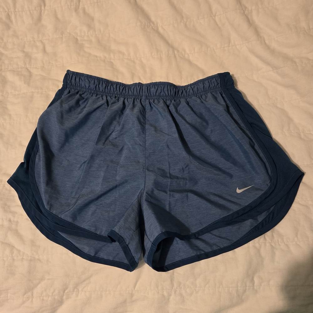Nike Blue Athletic Shorts Lightweight Elastic Waist - Like NEW